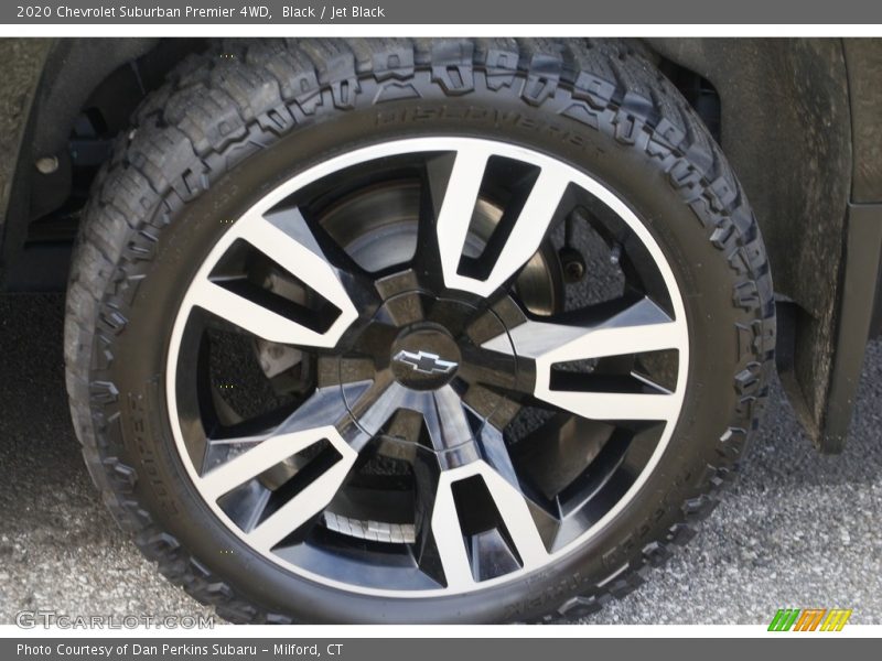 Black / Jet Black 2020 Chevrolet Suburban Premier 4WD