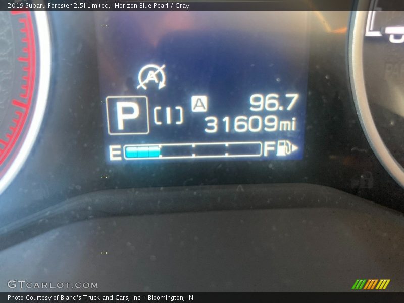 Horizon Blue Pearl / Gray 2019 Subaru Forester 2.5i Limited