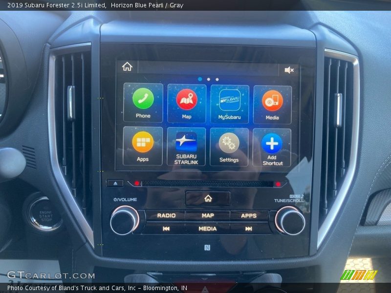 Horizon Blue Pearl / Gray 2019 Subaru Forester 2.5i Limited