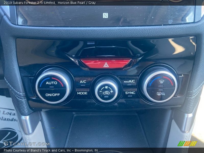 Horizon Blue Pearl / Gray 2019 Subaru Forester 2.5i Limited