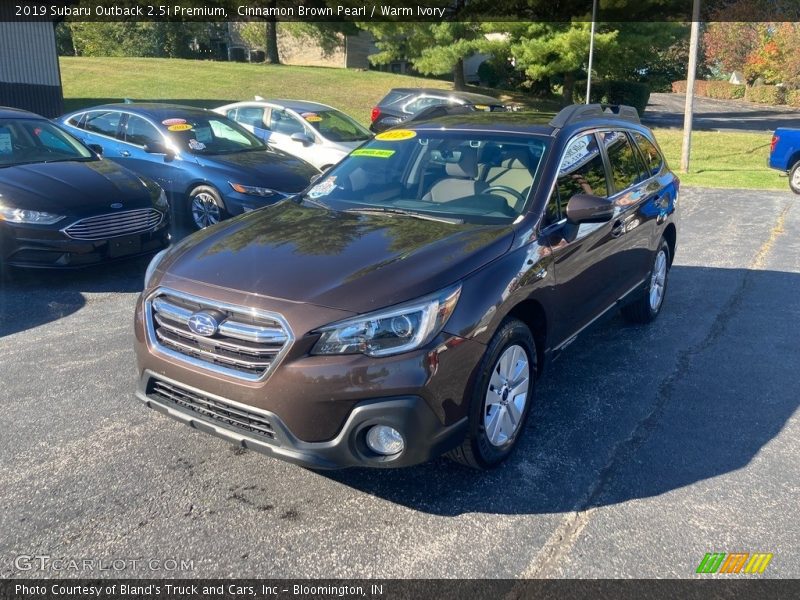 Cinnamon Brown Pearl / Warm Ivory 2019 Subaru Outback 2.5i Premium