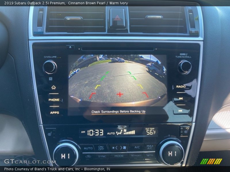 Cinnamon Brown Pearl / Warm Ivory 2019 Subaru Outback 2.5i Premium