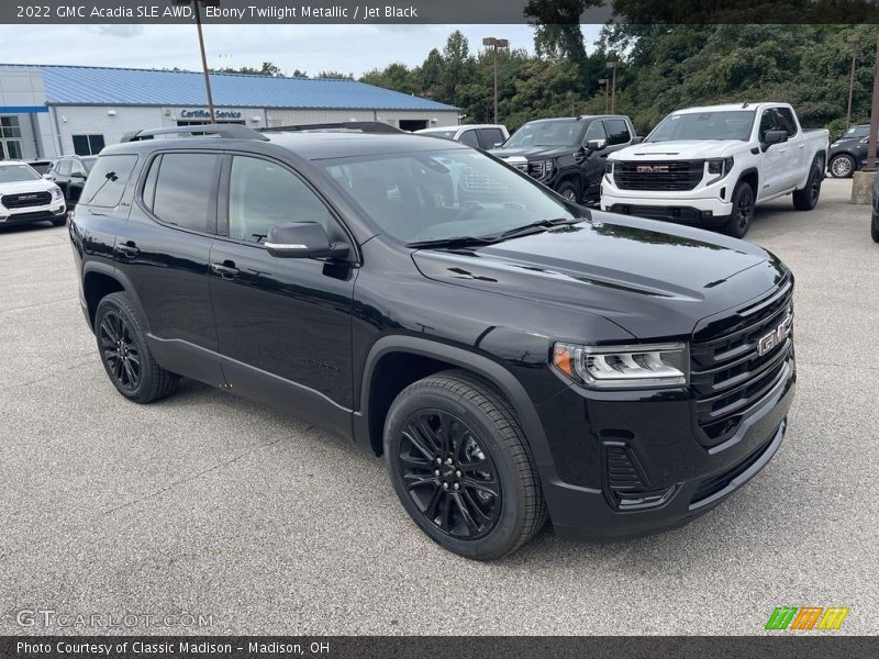 Front 3/4 View of 2022 Acadia SLE AWD