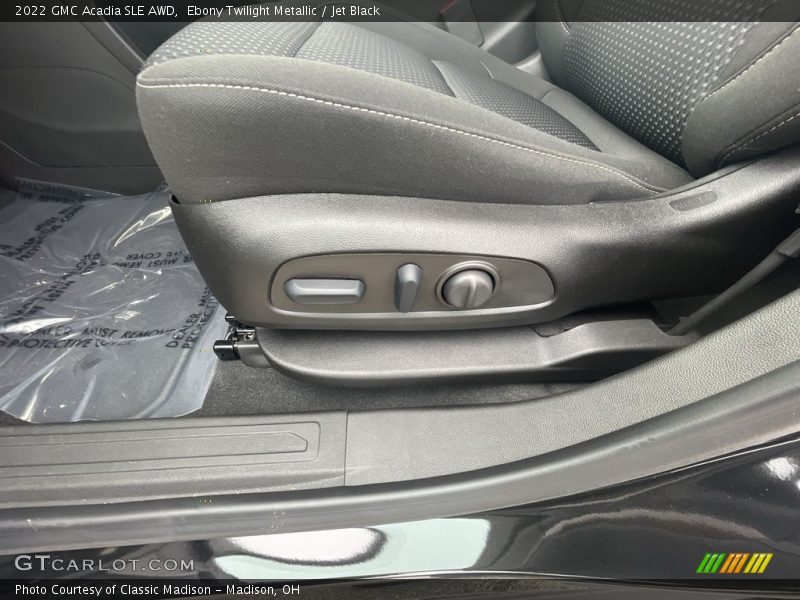 Ebony Twilight Metallic / Jet Black 2022 GMC Acadia SLE AWD