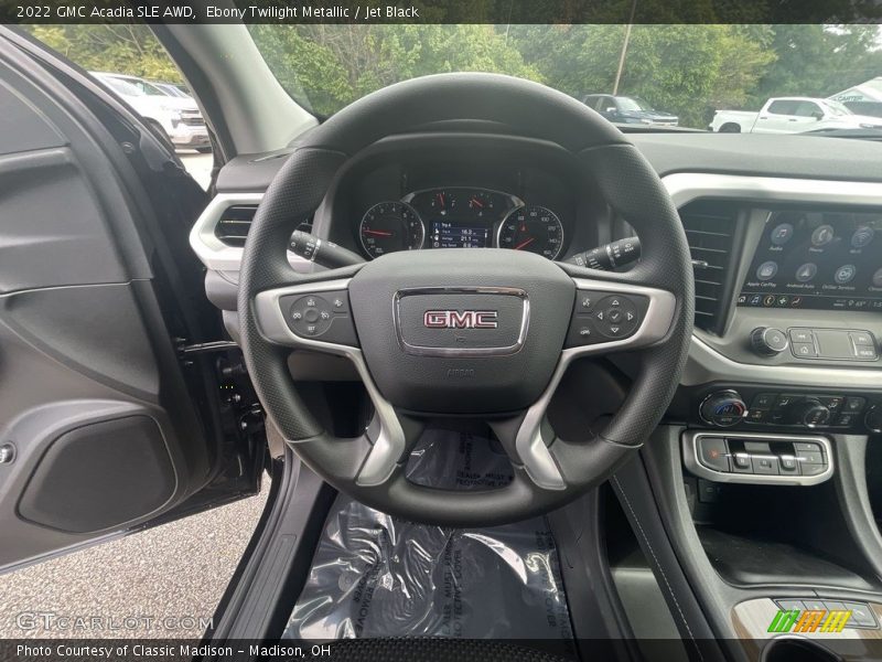  2022 Acadia SLE AWD Steering Wheel