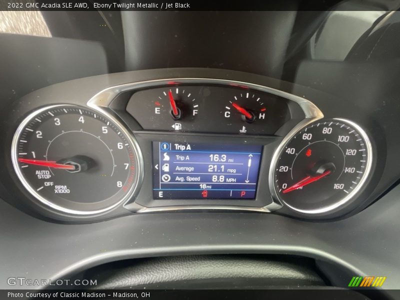  2022 Acadia SLE AWD SLE AWD Gauges