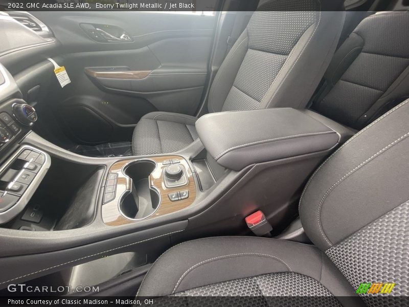 Ebony Twilight Metallic / Jet Black 2022 GMC Acadia SLE AWD