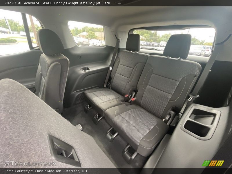 Rear Seat of 2022 Acadia SLE AWD