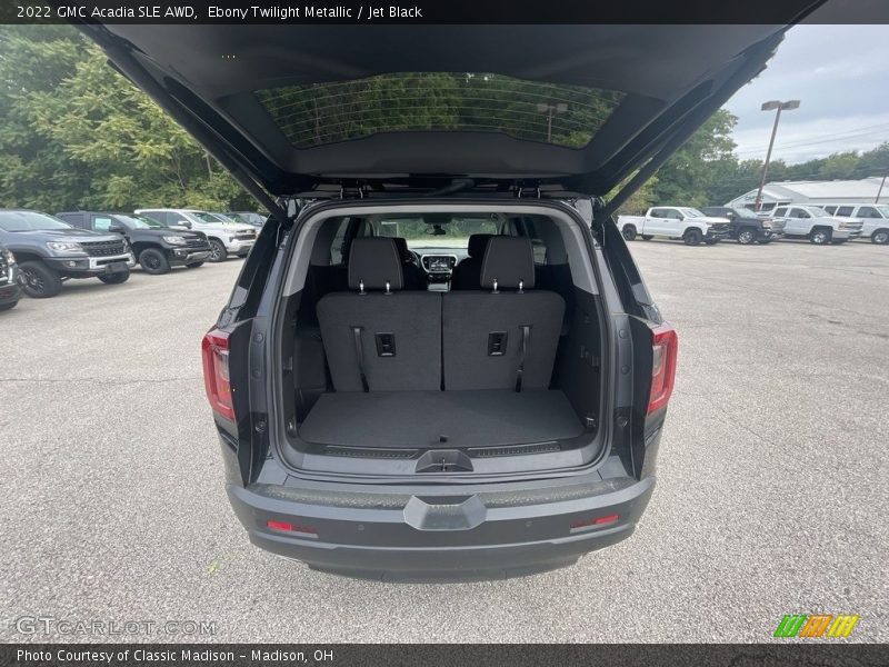  2022 Acadia SLE AWD Trunk