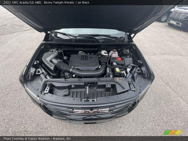  2022 Acadia SLE AWD Engine - 2.0 Liter Turbocharged DOHC 16-Valve VVT 4 Cylinder