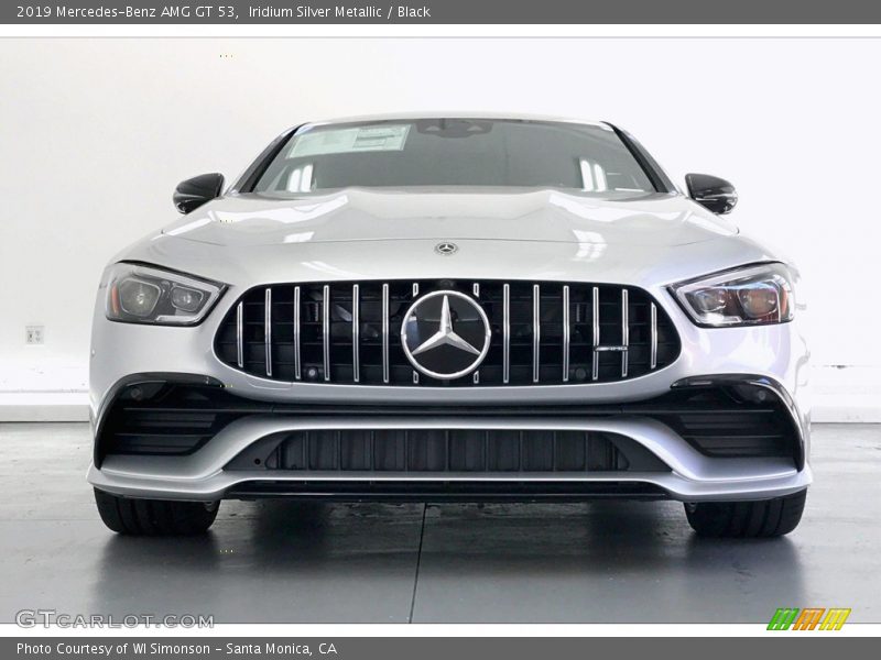 Iridium Silver Metallic / Black 2019 Mercedes-Benz AMG GT 53