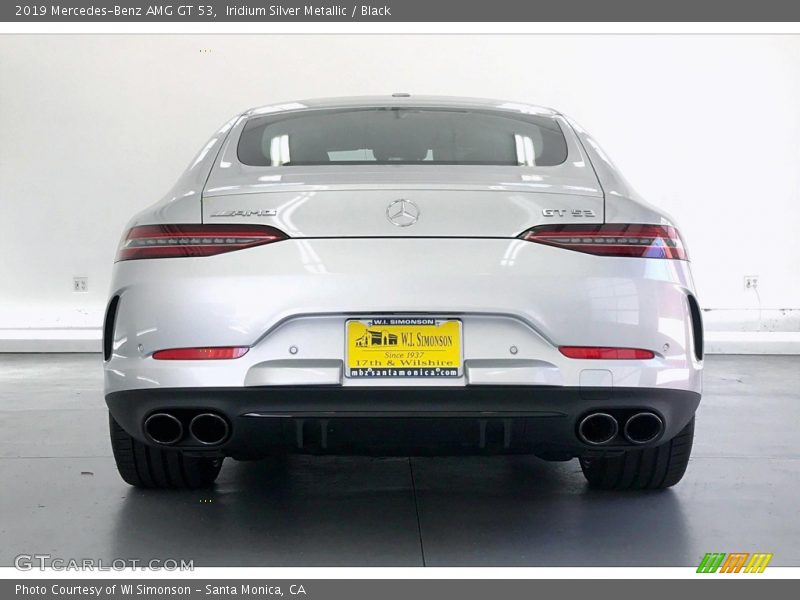 Iridium Silver Metallic / Black 2019 Mercedes-Benz AMG GT 53