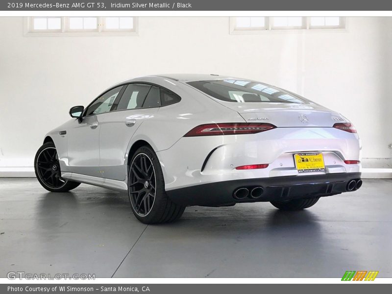 Iridium Silver Metallic / Black 2019 Mercedes-Benz AMG GT 53