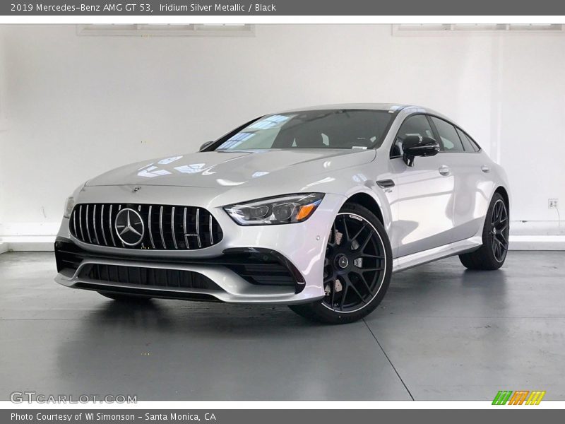 Front 3/4 View of 2019 AMG GT 53