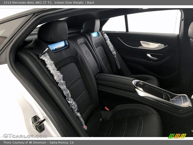 Rear Seat of 2019 AMG GT 53