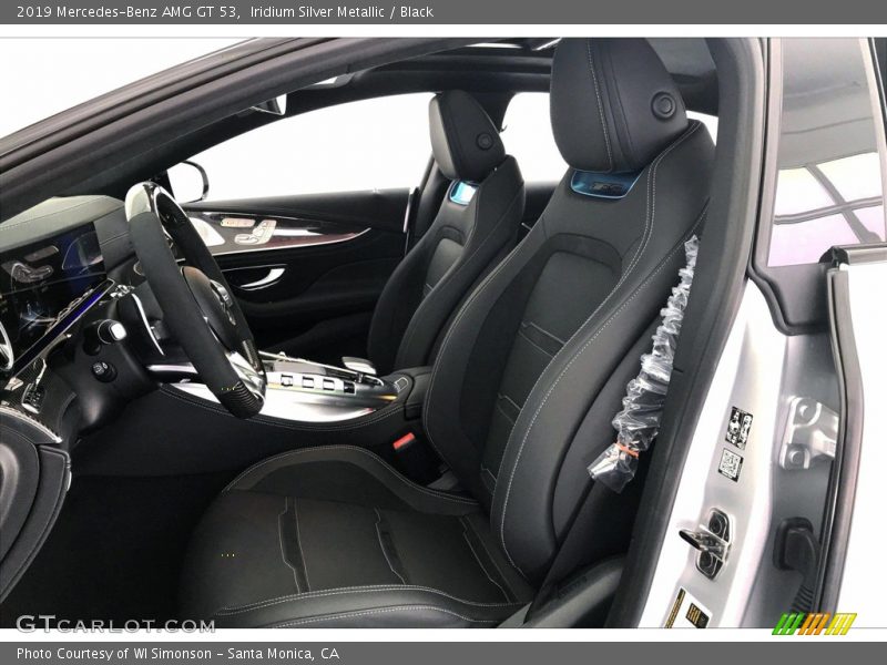 Front Seat of 2019 AMG GT 53