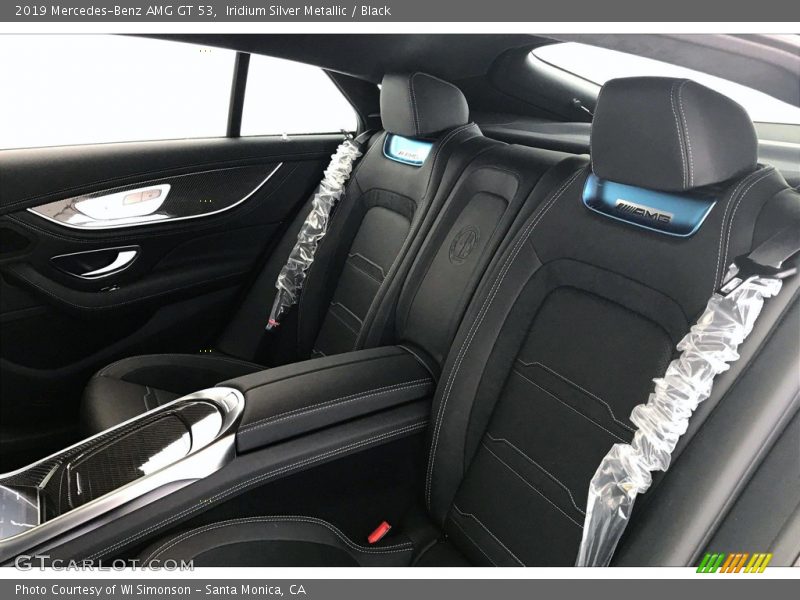 Rear Seat of 2019 AMG GT 53