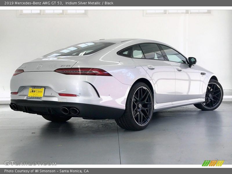 Iridium Silver Metallic / Black 2019 Mercedes-Benz AMG GT 53