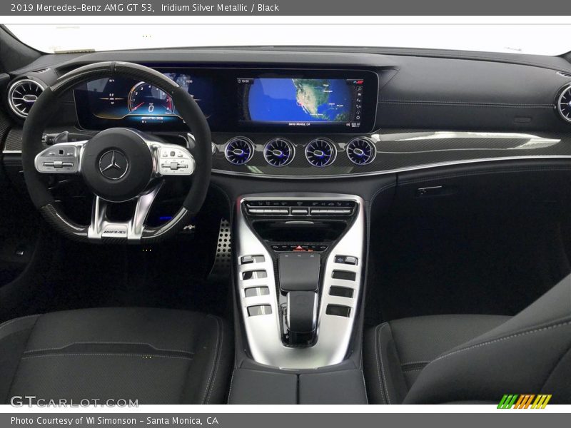 Dashboard of 2019 AMG GT 53