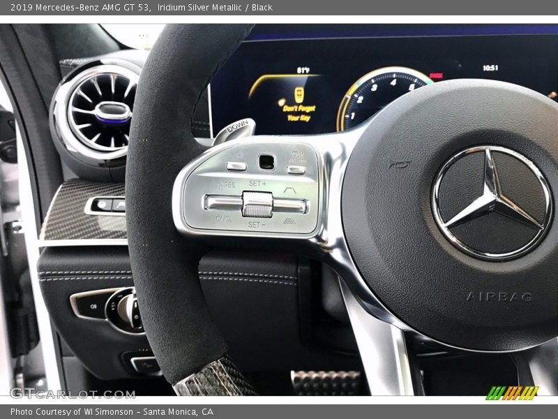  2019 AMG GT 53 Steering Wheel