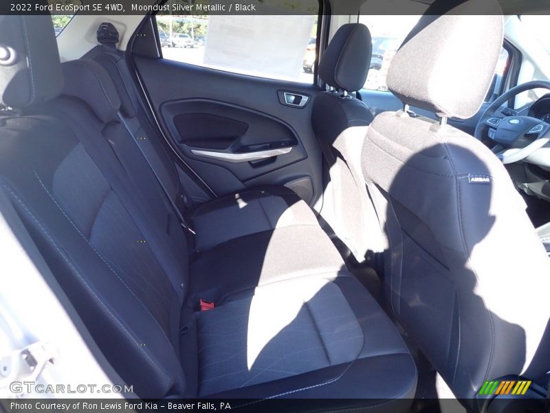 Moondust Silver Metallic / Black 2022 Ford EcoSport SE 4WD