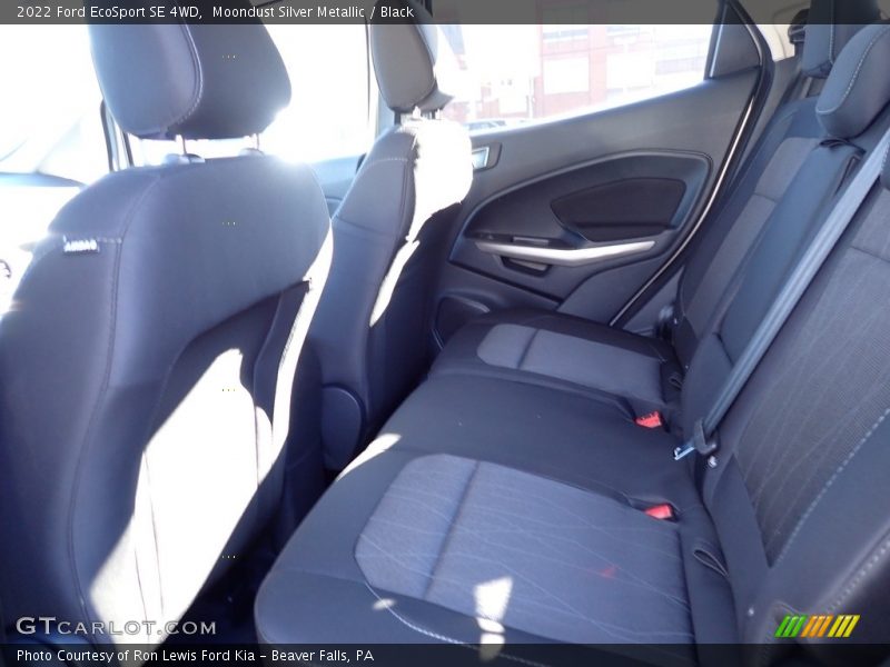 Moondust Silver Metallic / Black 2022 Ford EcoSport SE 4WD