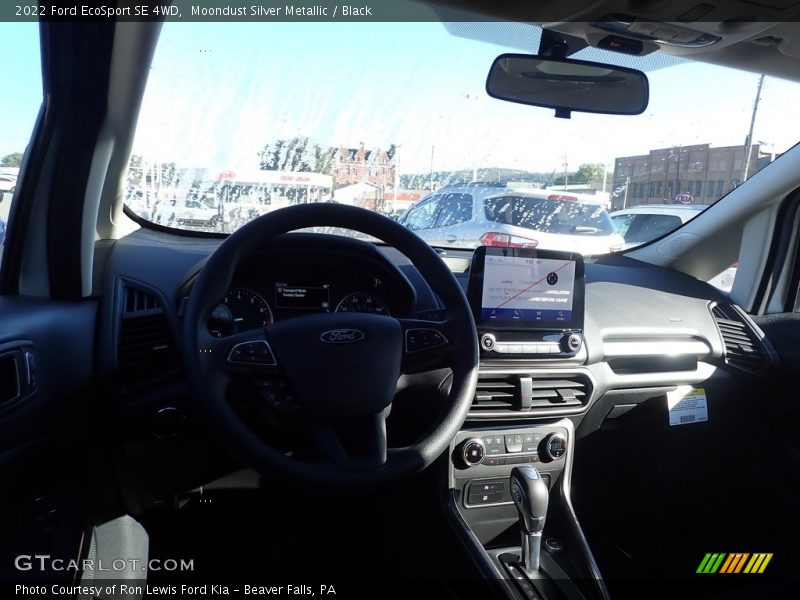 Moondust Silver Metallic / Black 2022 Ford EcoSport SE 4WD
