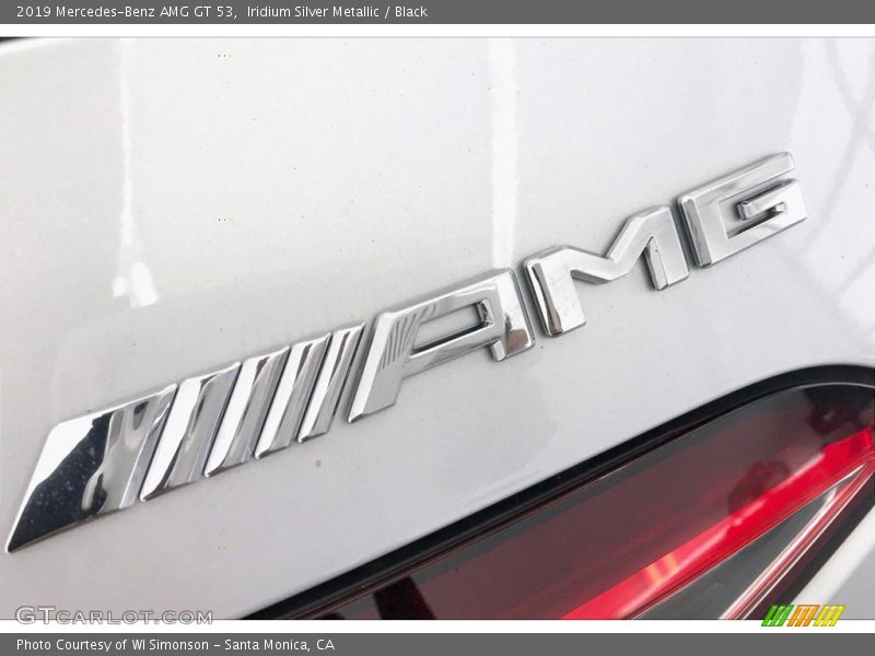  2019 AMG GT 53 Logo