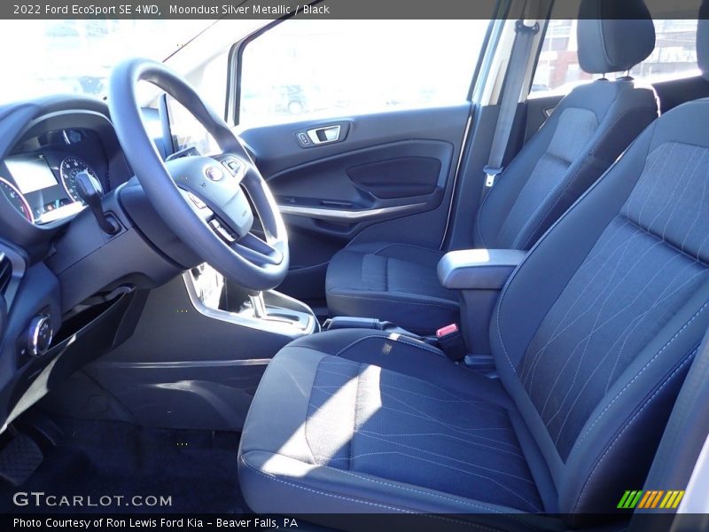 Moondust Silver Metallic / Black 2022 Ford EcoSport SE 4WD