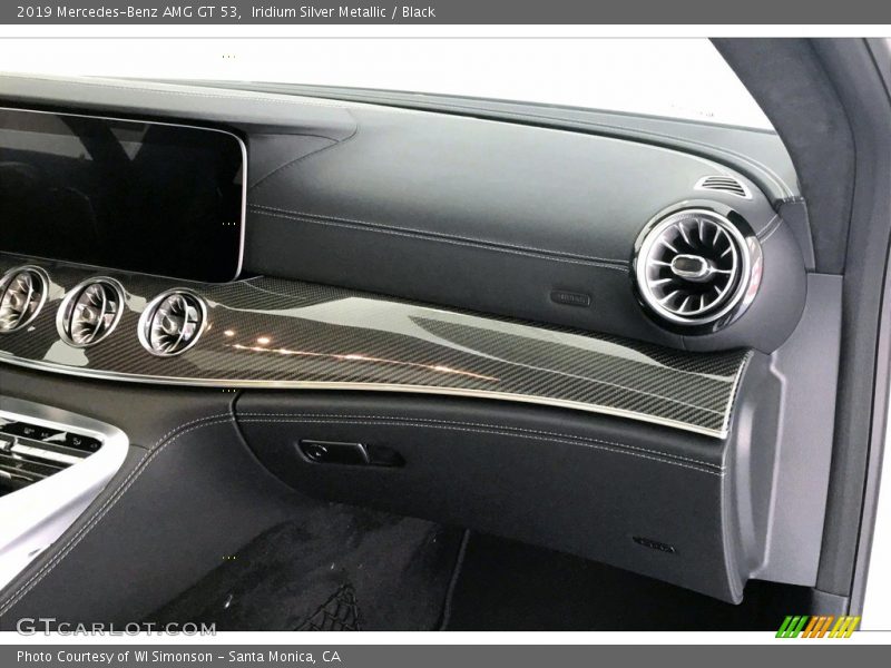 Iridium Silver Metallic / Black 2019 Mercedes-Benz AMG GT 53