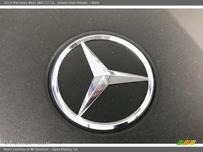 Iridium Silver Metallic / Black 2019 Mercedes-Benz AMG GT 53