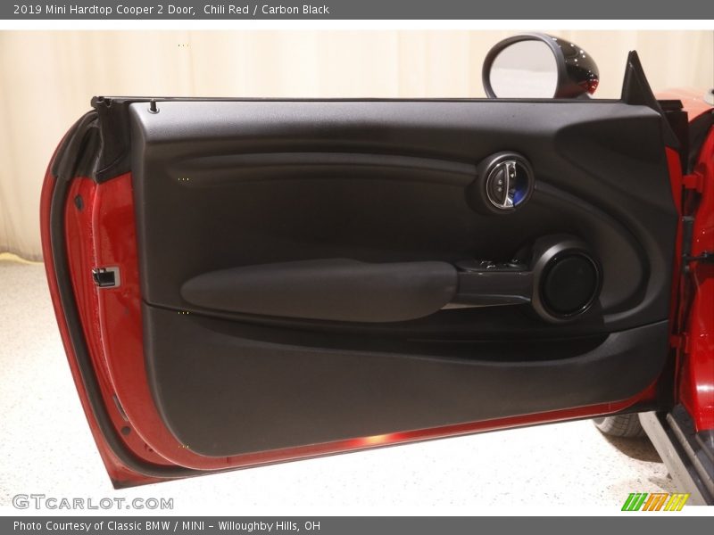 Chili Red / Carbon Black 2019 Mini Hardtop Cooper 2 Door