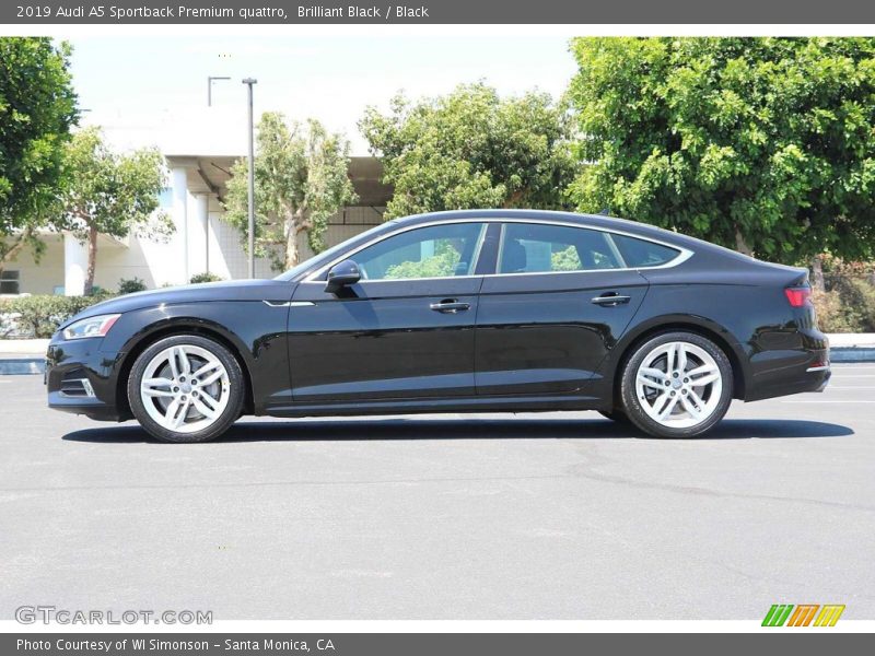  2019 A5 Sportback Premium quattro Brilliant Black