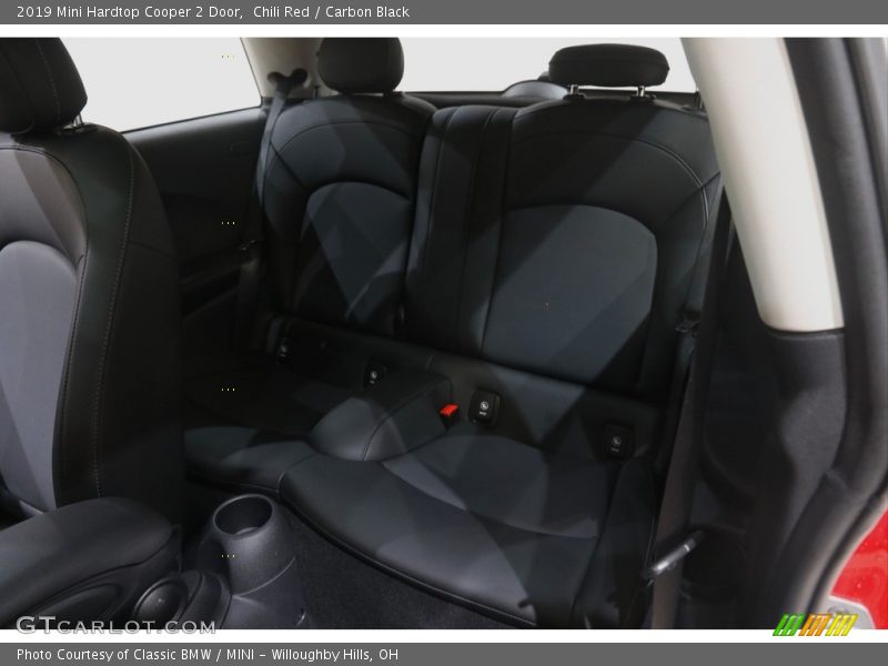 Chili Red / Carbon Black 2019 Mini Hardtop Cooper 2 Door