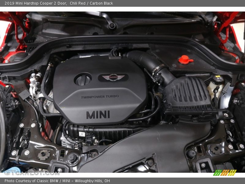 Chili Red / Carbon Black 2019 Mini Hardtop Cooper 2 Door