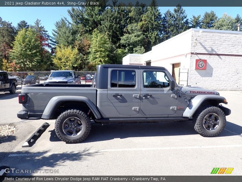 Sting-Gray / Black 2021 Jeep Gladiator Rubicon 4x4