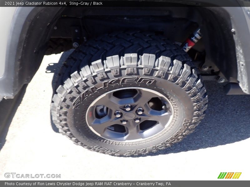 Sting-Gray / Black 2021 Jeep Gladiator Rubicon 4x4