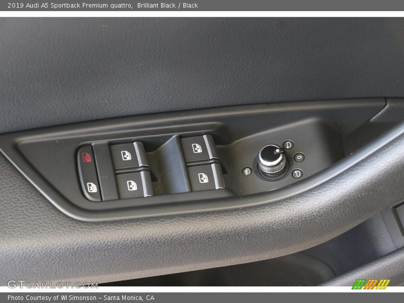 Brilliant Black / Black 2019 Audi A5 Sportback Premium quattro