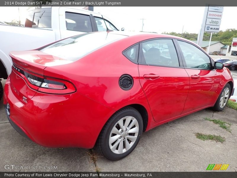 Redline 2 Coat Pearl / Black/Light Tungsten 2014 Dodge Dart SXT