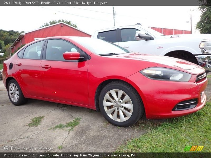 Redline 2 Coat Pearl / Black/Light Tungsten 2014 Dodge Dart SXT