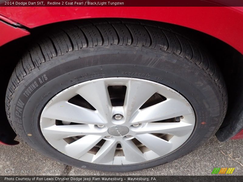 Redline 2 Coat Pearl / Black/Light Tungsten 2014 Dodge Dart SXT