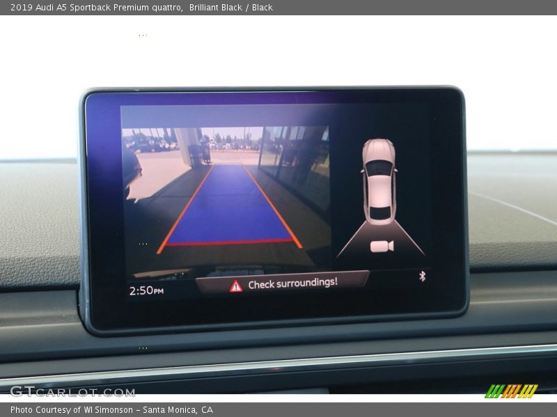 Brilliant Black / Black 2019 Audi A5 Sportback Premium quattro