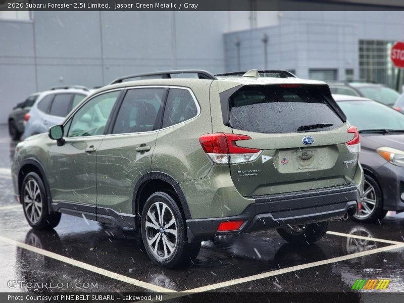 Jasper Green Metallic / Gray 2020 Subaru Forester 2.5i Limited