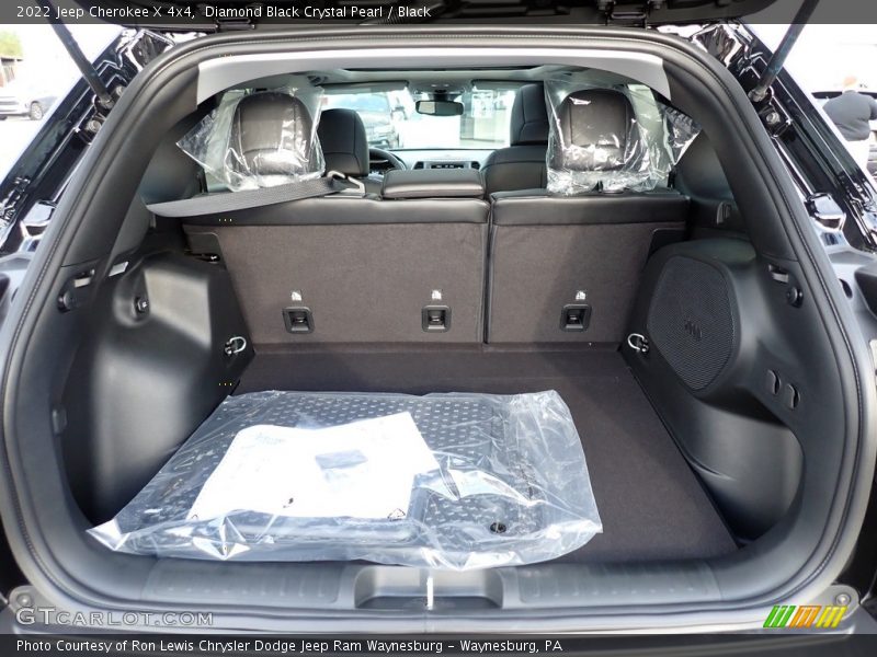 Diamond Black Crystal Pearl / Black 2022 Jeep Cherokee X 4x4