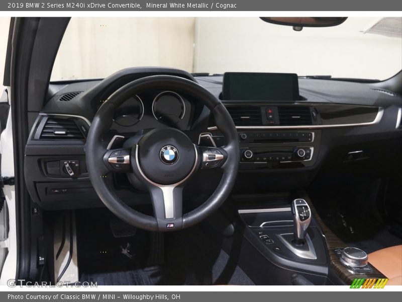 Dashboard of 2019 2 Series M240i xDrive Convertible