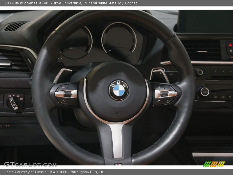  2019 2 Series M240i xDrive Convertible Steering Wheel