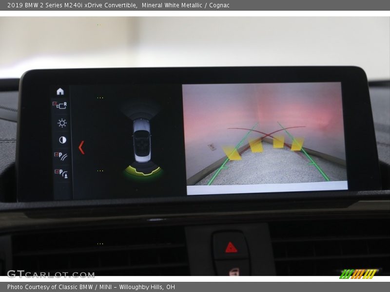 Controls of 2019 2 Series M240i xDrive Convertible