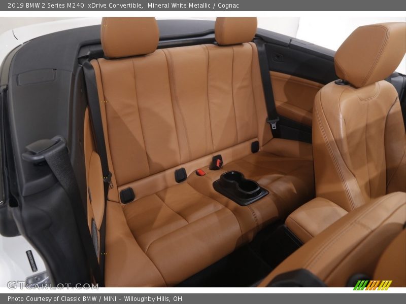Rear Seat of 2019 2 Series M240i xDrive Convertible