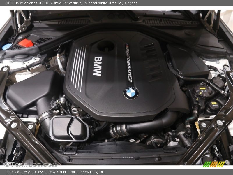  2019 2 Series M240i xDrive Convertible Engine - 3.0 Liter DI TwinPower Turbocharged DOHC 24-Valve VVT Inline 6 Cylinder
