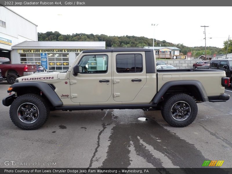 Gobi / Black 2022 Jeep Gladiator Rubicon 4x4